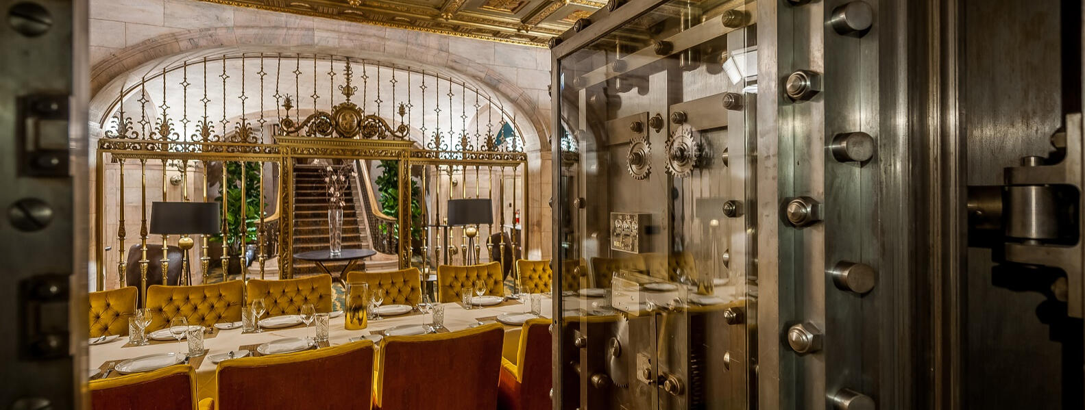 Bedrock at The Vault — Marble Room Bedrock at The Vault — Marble Room